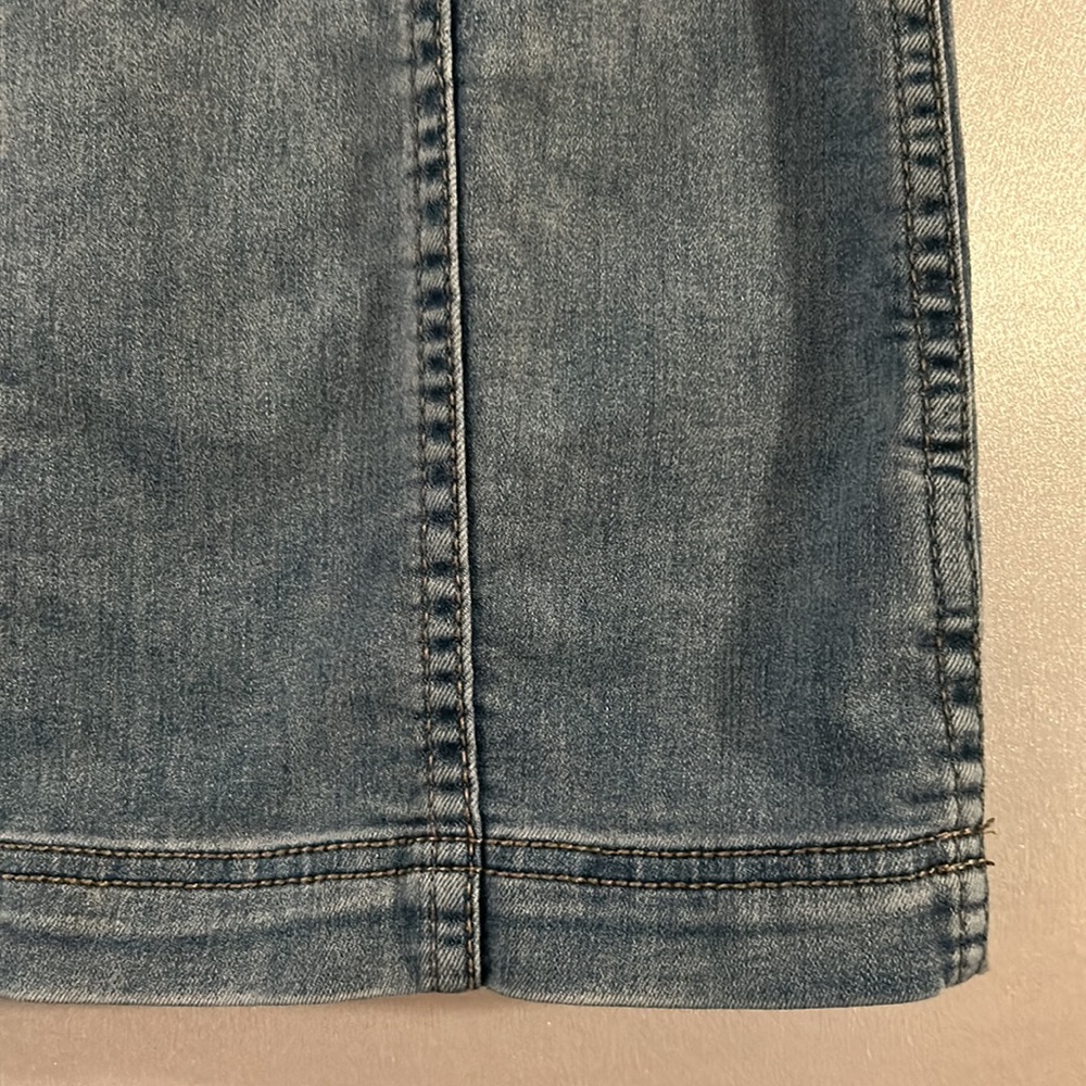 Free People Jean Skirt - Picture 7 of 8